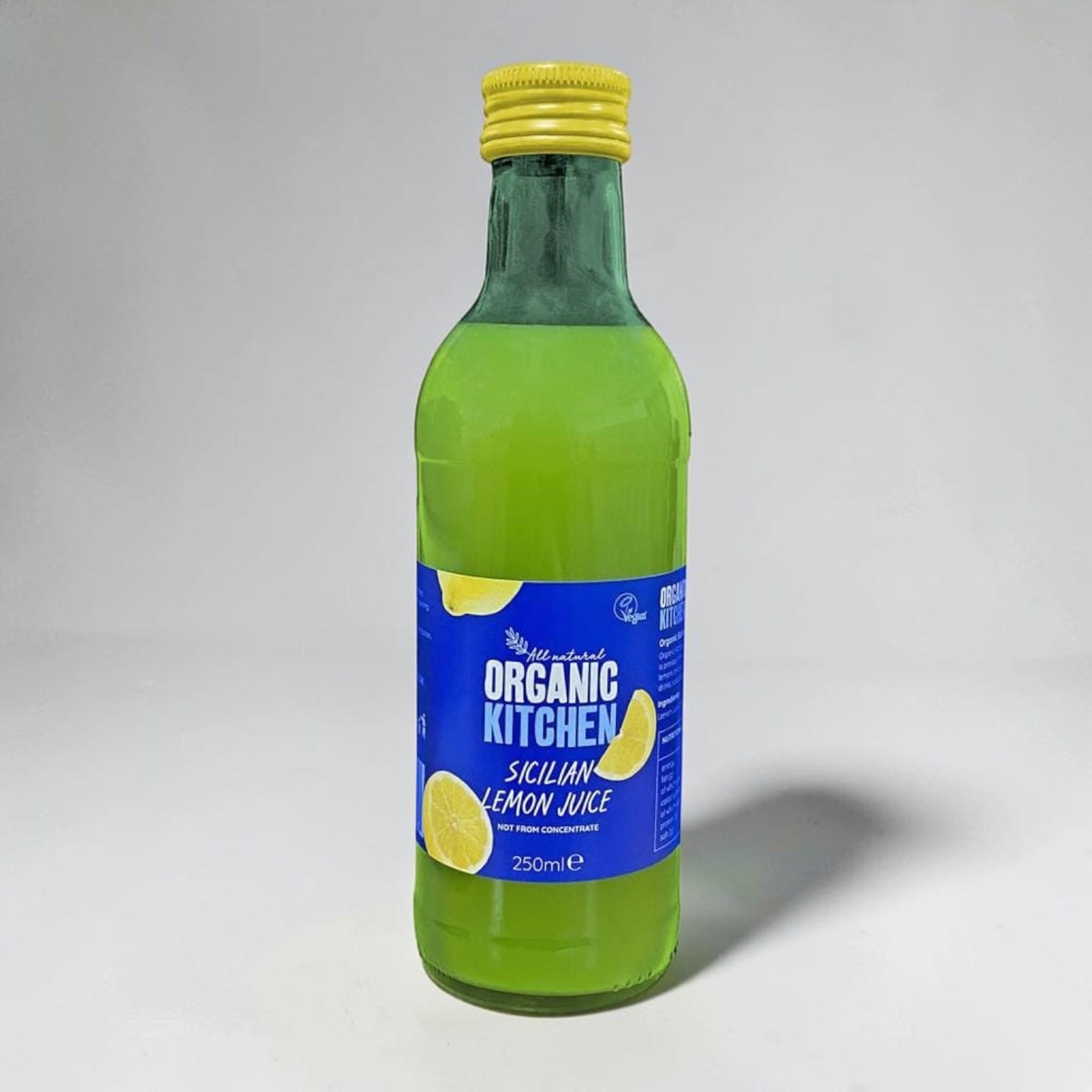 Organic Sicilian Lemon Juice by Organic Kitchen