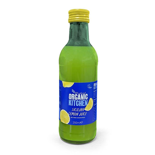 Organic Sicilian Lemon Juice