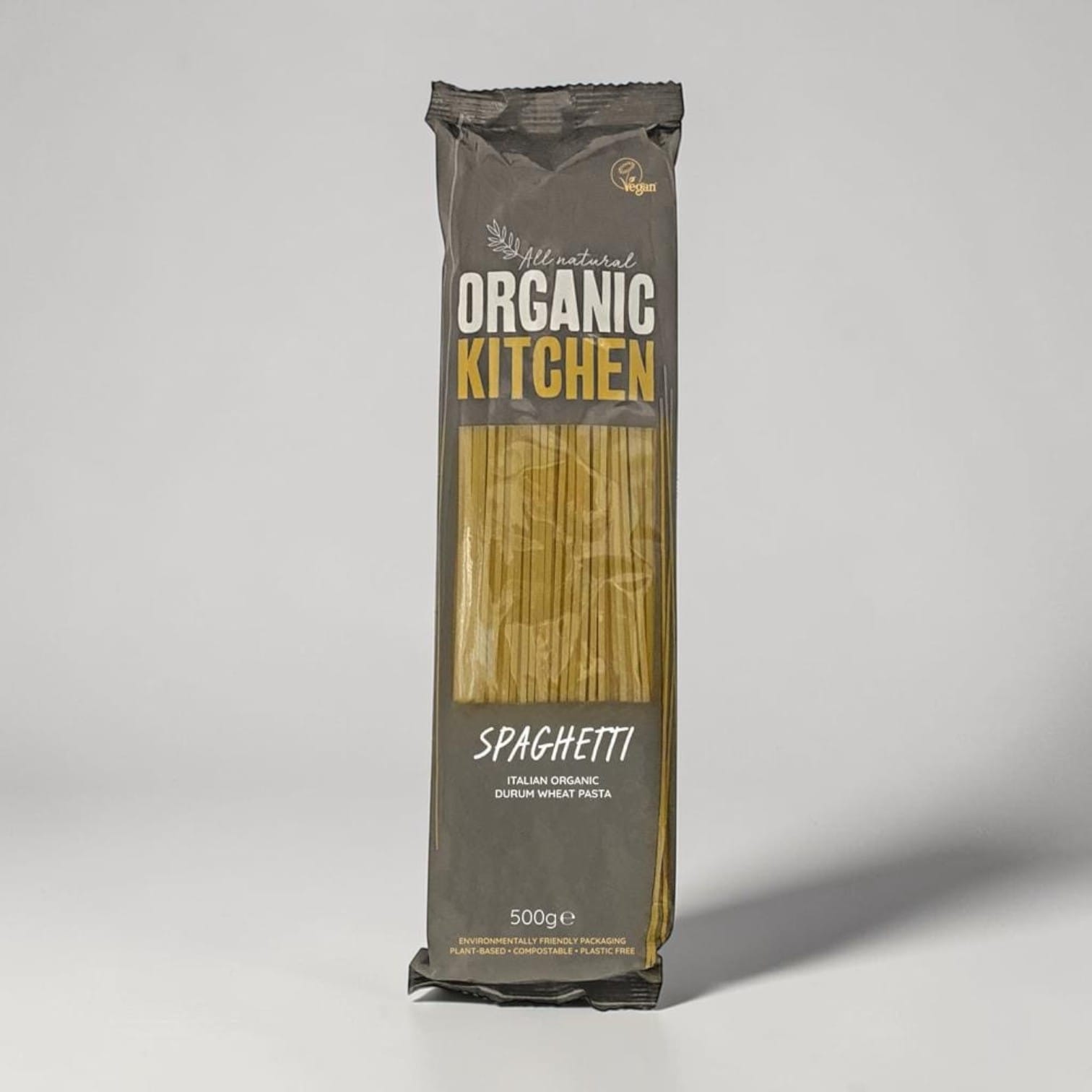 Organic Italian White Wheat Spaghetti 500g by Organic Kitchen