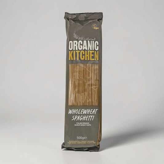 Organic Italian Wholewheat Spaghetti 500g by Organic Kitchen