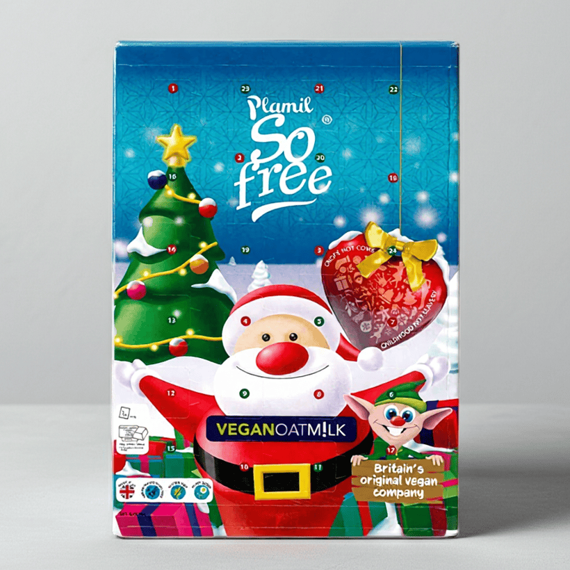 Oat M!lk Advent Calendar 110g by Plamil