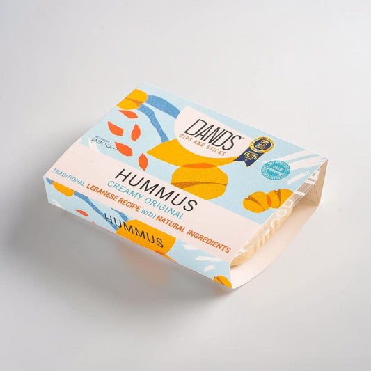 Fresh Lebanese Hummus Dip by DANDS