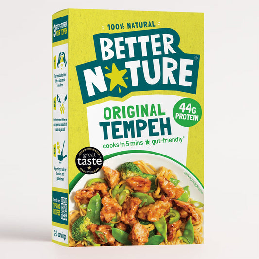 Organic Tempeh 200g by Better Nature