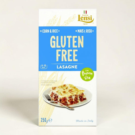 Corn & Rice Lasagne 250g by Pasta Lensi