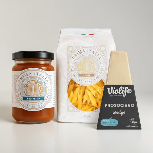 Pasta Night In! Selection box by Saporia | Artisan UK Vegan Cheesemonger & Deli