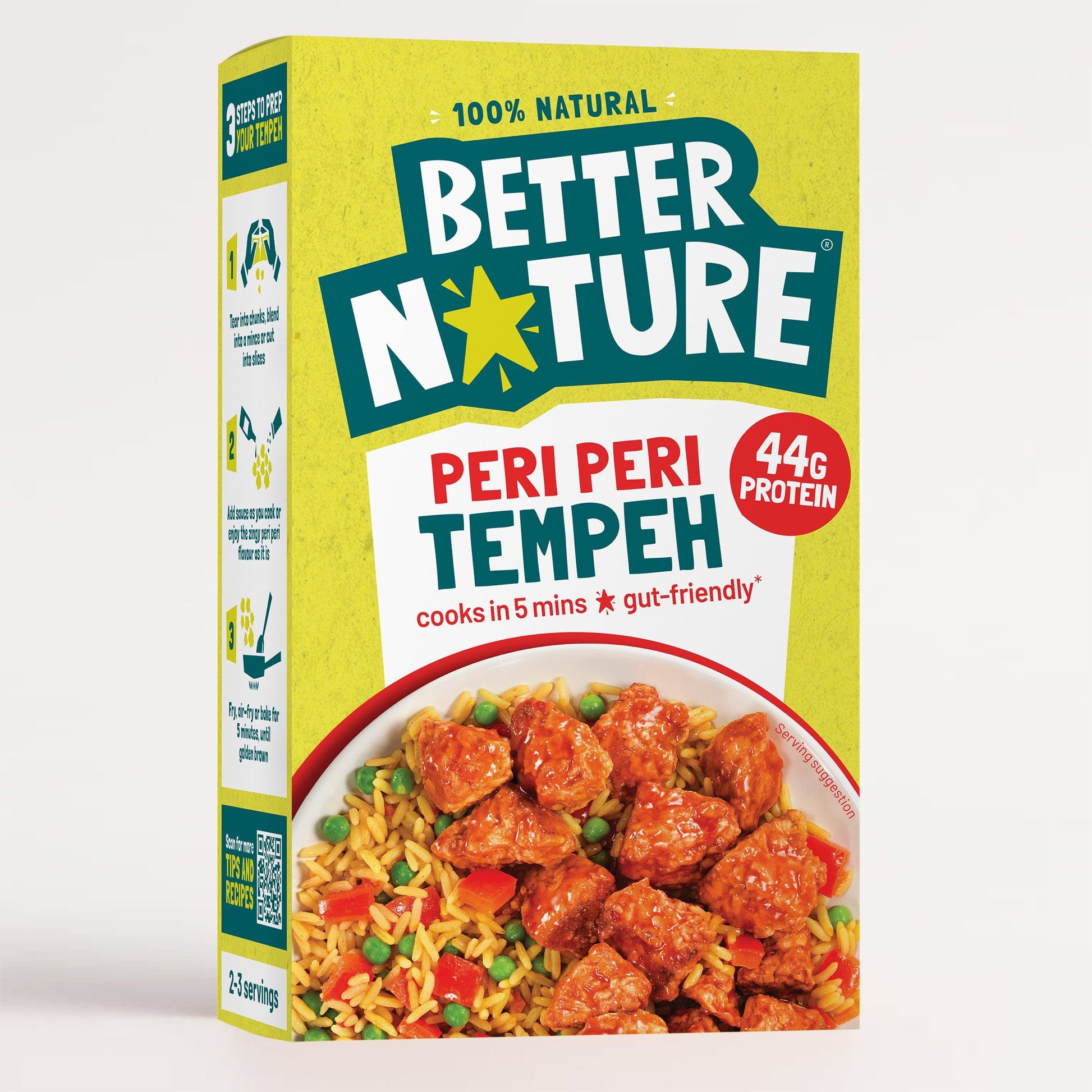 Peri Peri Tempeh by Better Nature