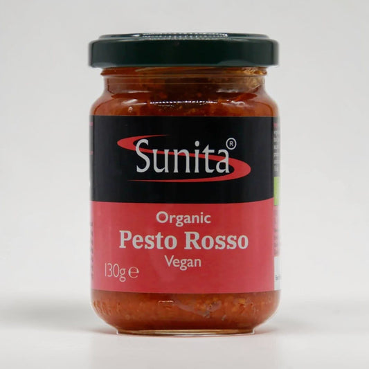 Organic Pesto Rosso 130g by Sunita