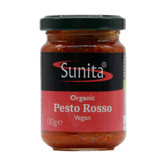 Organic Pesto Rosso 130g