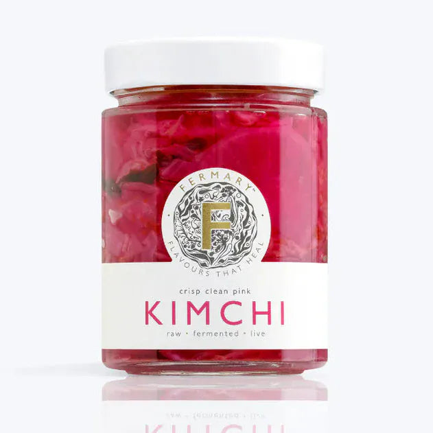 Crisp Clean Pink Kimchi 300g by FERMARY