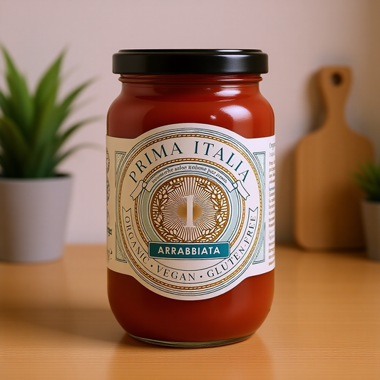 Organic Arrabbiata Sauce