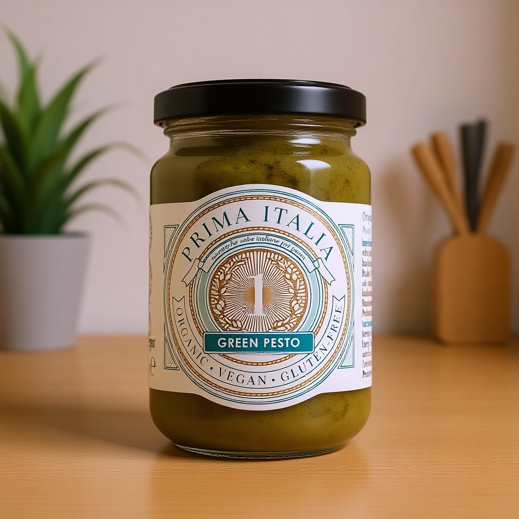 Organic Green Pesto