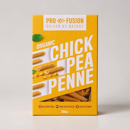 Organic Chick Pea Penne 250g by Profusion