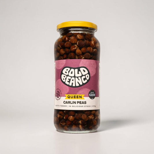 Queen Carlin Peas by Bold Bean Co