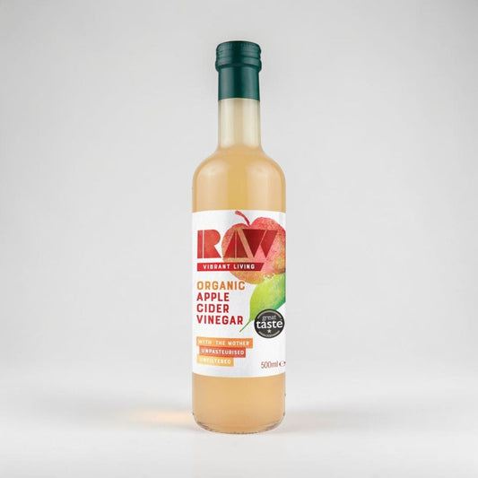 Raw Apple Cider Vinegar with the Mother 500g by Raw Health