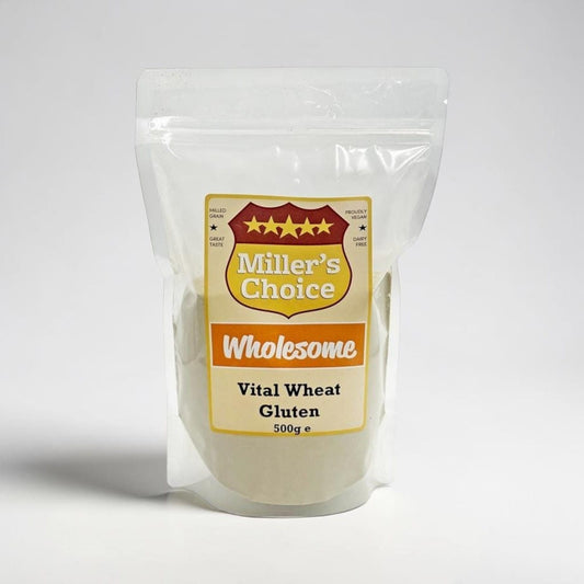 Vital Wheat Gluten 500g by Miller's Choice