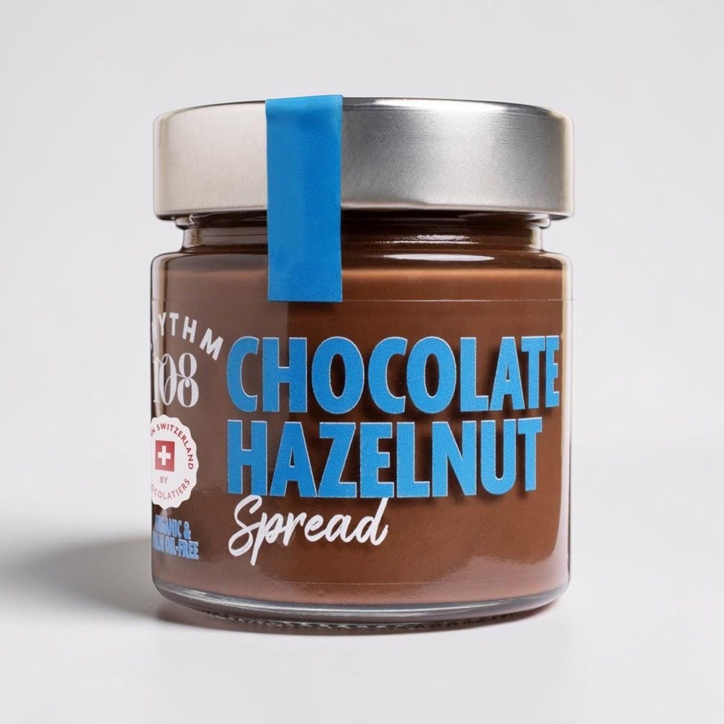 Organic Chocolate Hazelnut Spread 250g by Rhythm 108