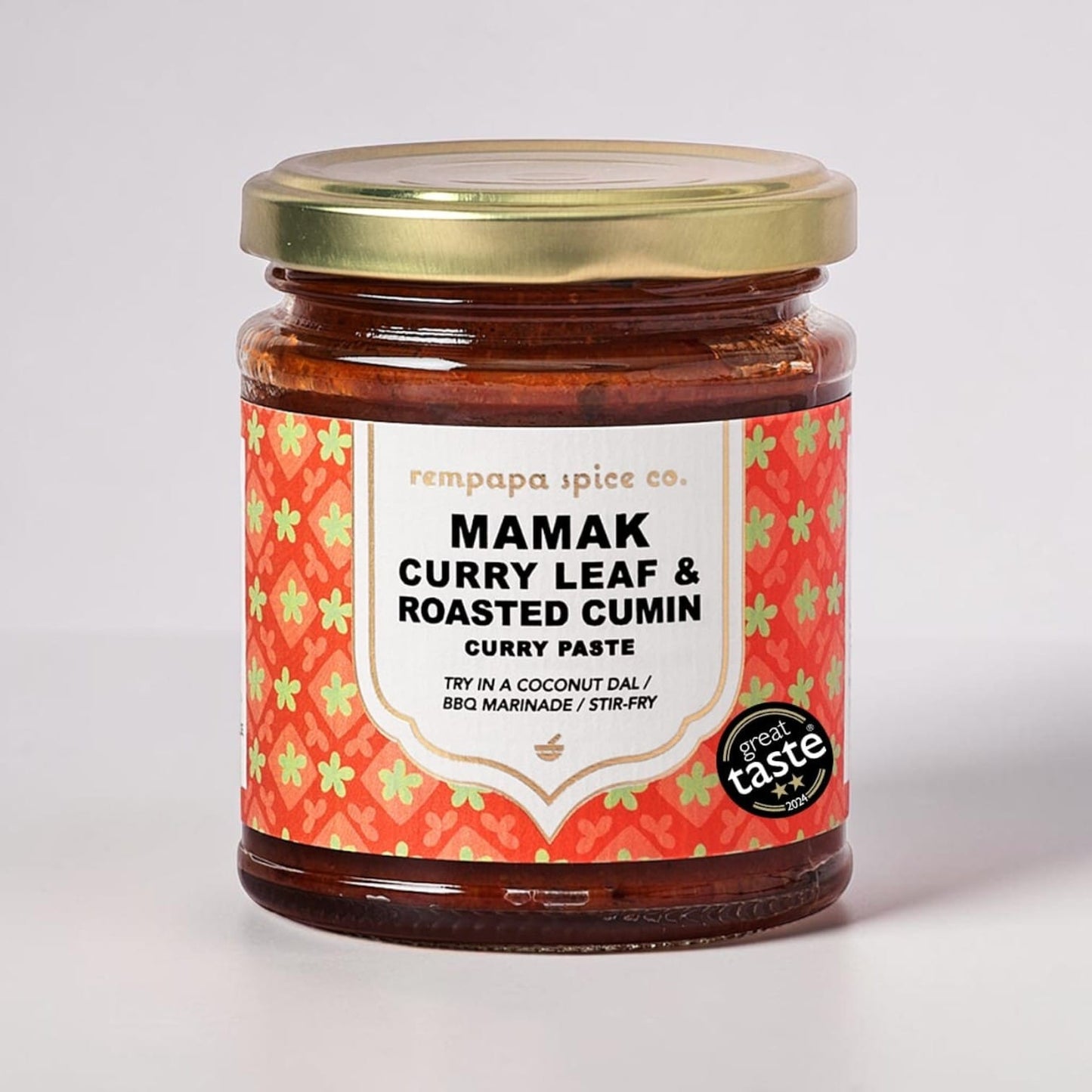 Mamak Curry Leaf & Roasted Cumin Paste by Rempapa