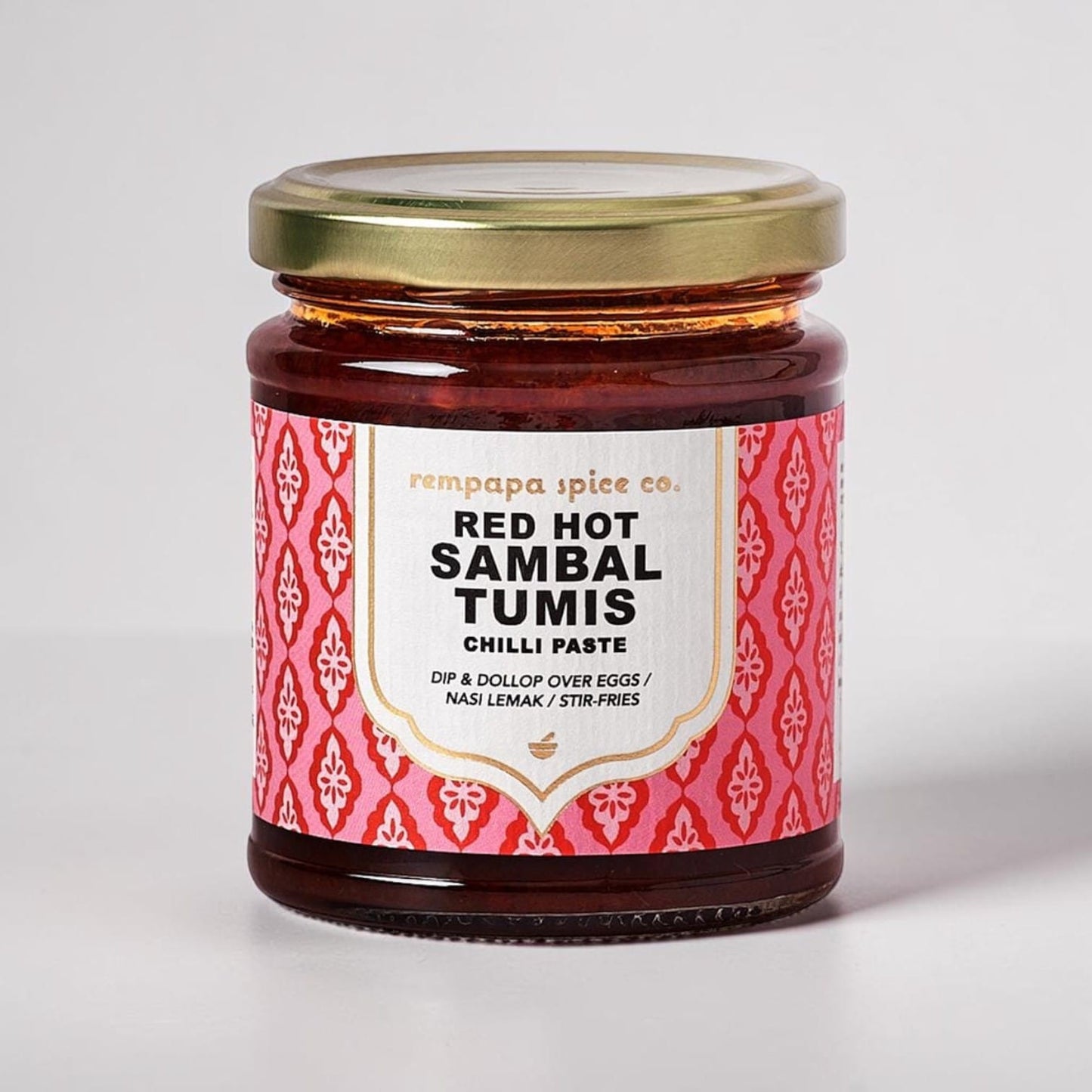 Red Hot Sambal Tumis Chilli Sauce by Rempapa