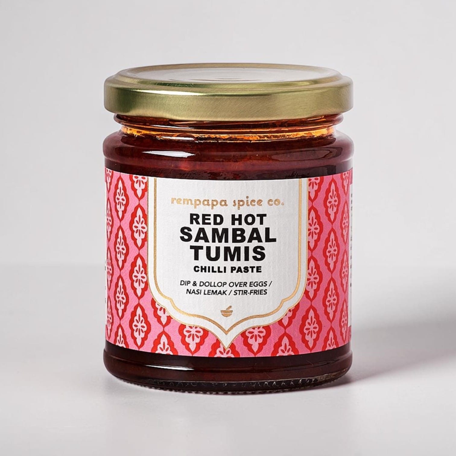 Red Hot Sambal Tumis Chilli Sauce by Rempapa