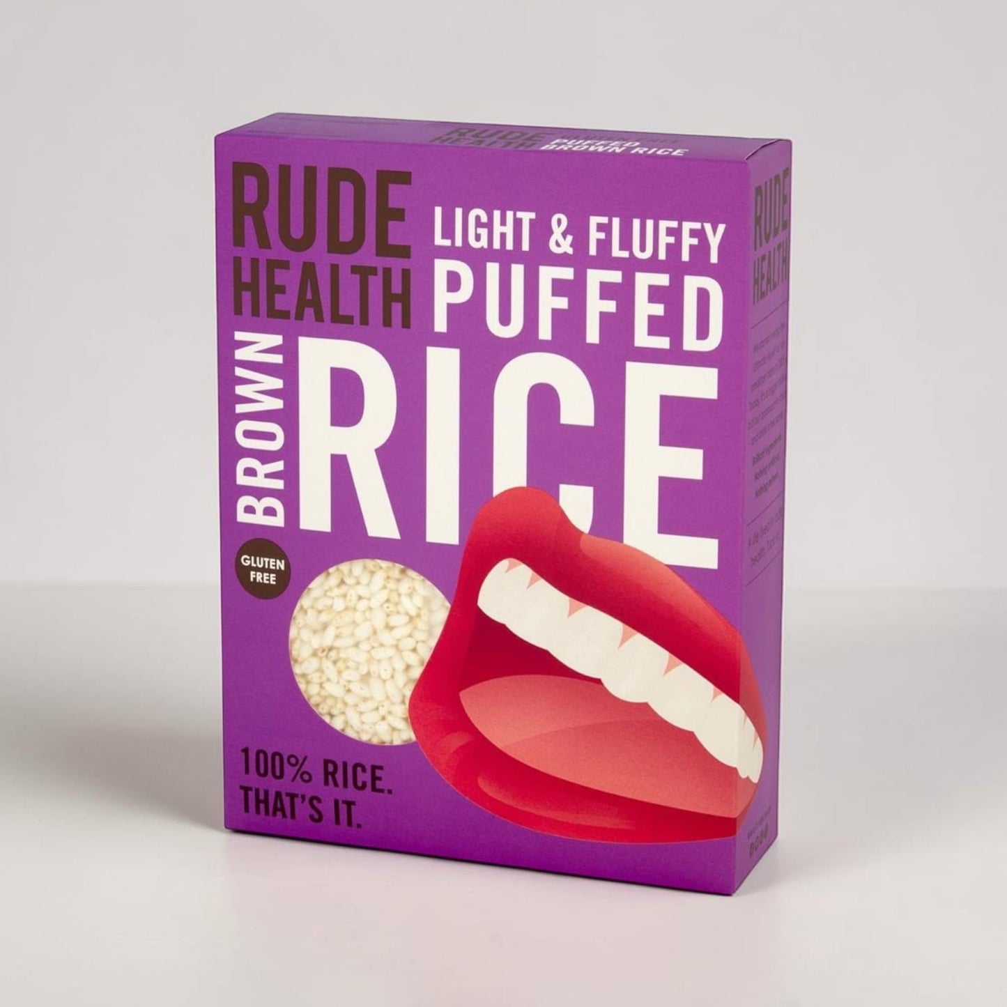 Puffed Brown Rice by Rude Health