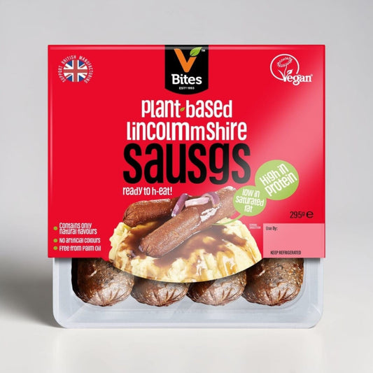Lincolnshire Sausages 295g by VBites