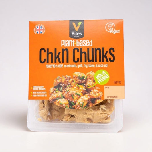 Chkn Chunks 150g by VBites