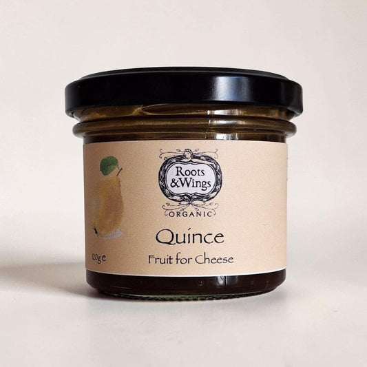 Organic Quince Fruit for Cheese 120g by Roots and Wings