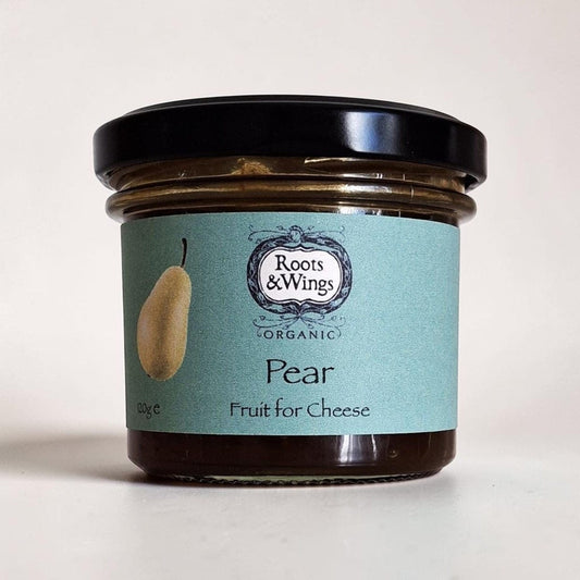 Organic Pear Fruit for Cheese 120g by Roots and Wings