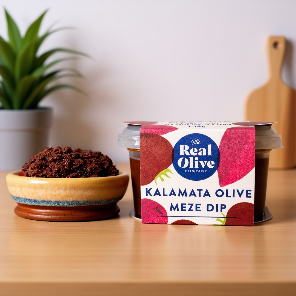 Kalamata Olive Meze Dip