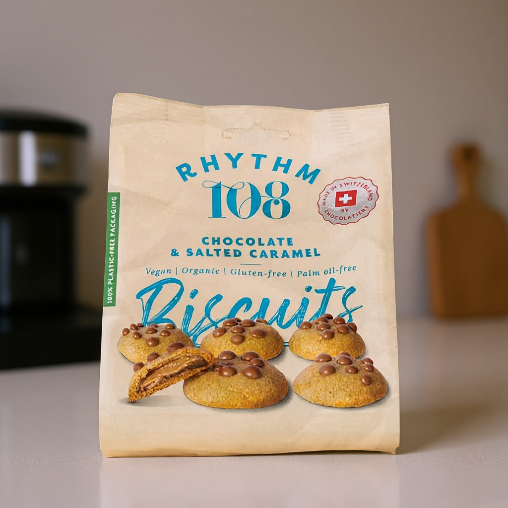 Chocolate & Salted Caramel Biscuit Share Bag
