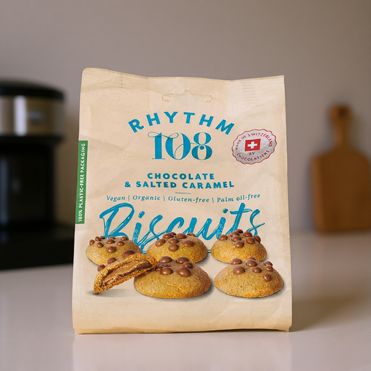 Chocolate & Salted Caramel Biscuit Share Bag