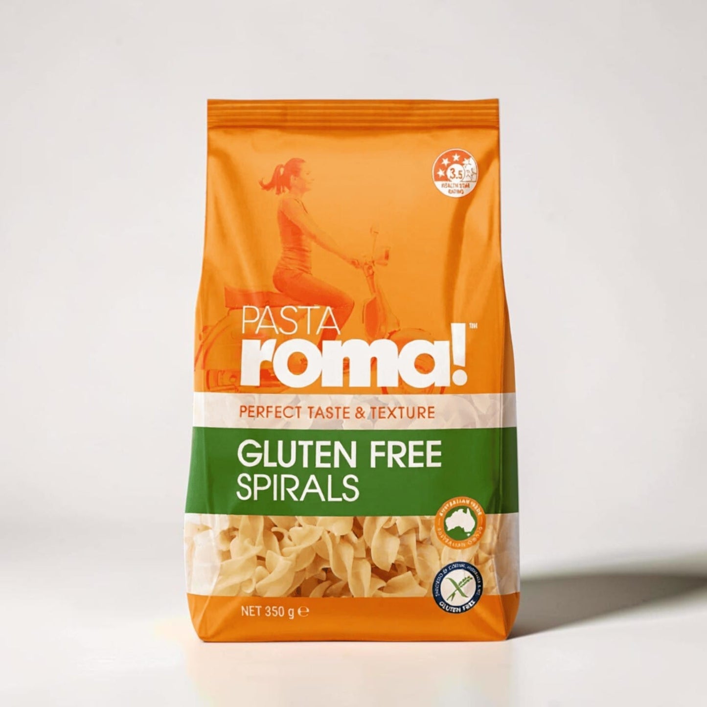 Pasta Spirals 350g by Roma