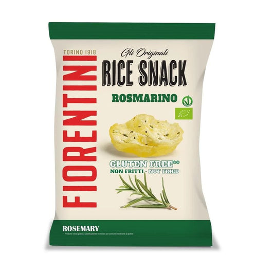 Organic Rice Snack by Fiorentini