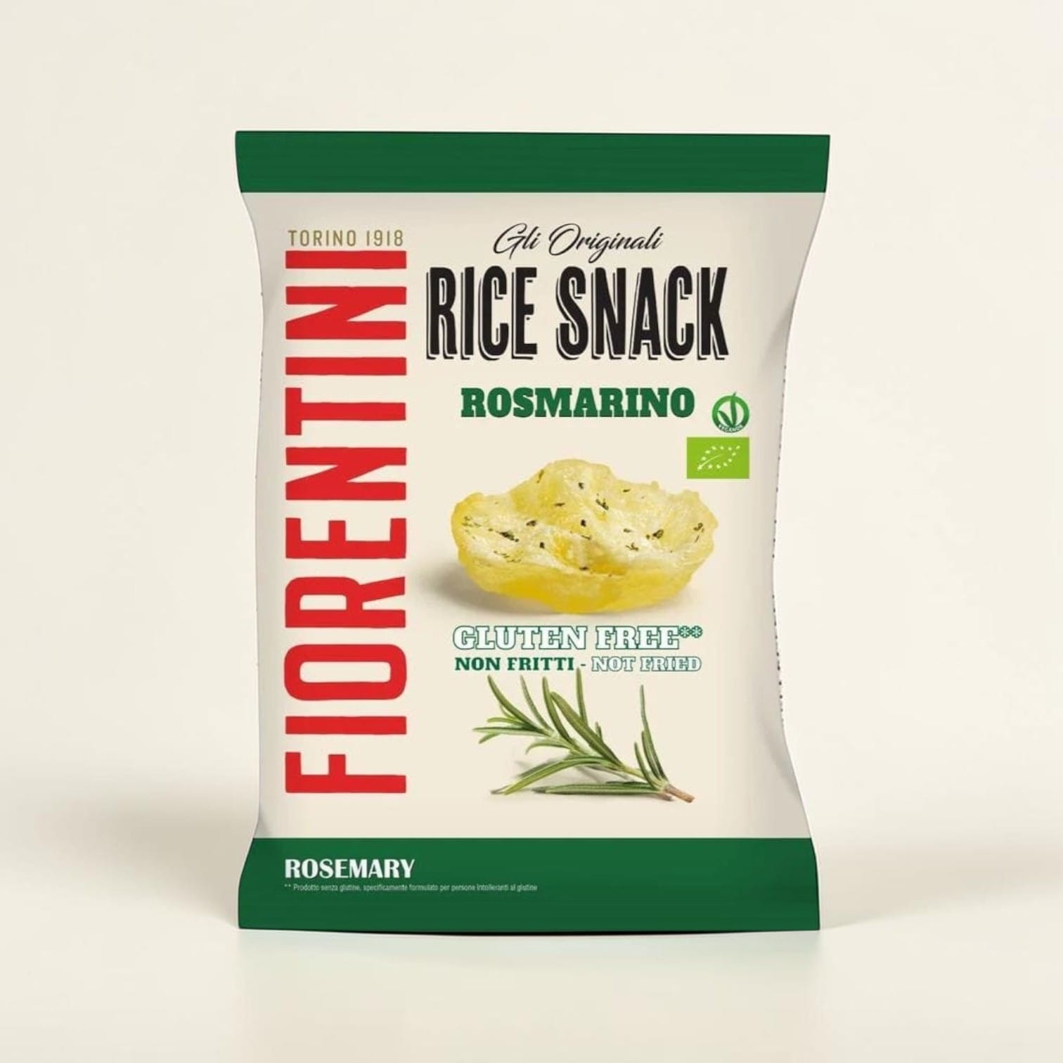 Fiorentini Fiorentini Organic Rice Snack 40g