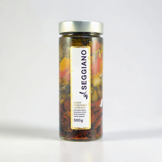 Mixed Vegetable Antipasti by Seggiano