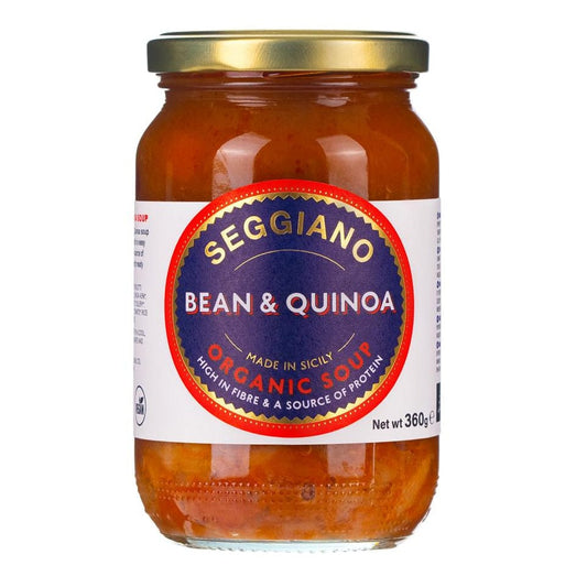 Organic Bean & Quinoa Soup