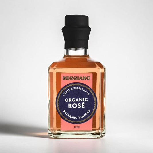 Organic Rose Balsamic Vinegar 250g by Seggiano