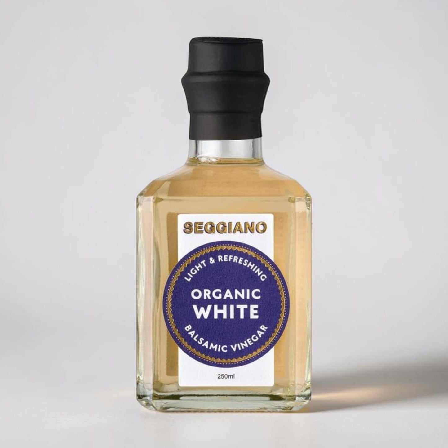 Organic White Balsamic Vinegar 250g by Seggiano