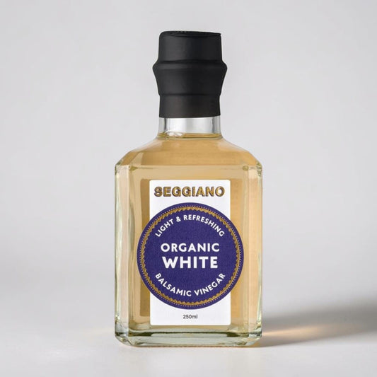 Organic White Balsamic Vinegar 250g by Seggiano