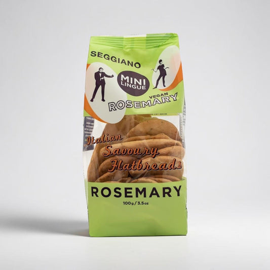 Rosemary Mini Tongue Flatbreads by Seggiano