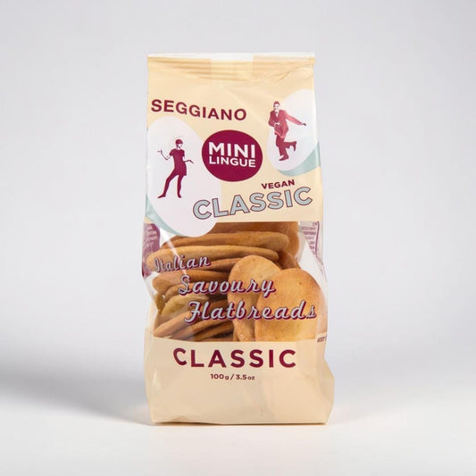 Classic Mini Tongue Flatbreads by Seggiano