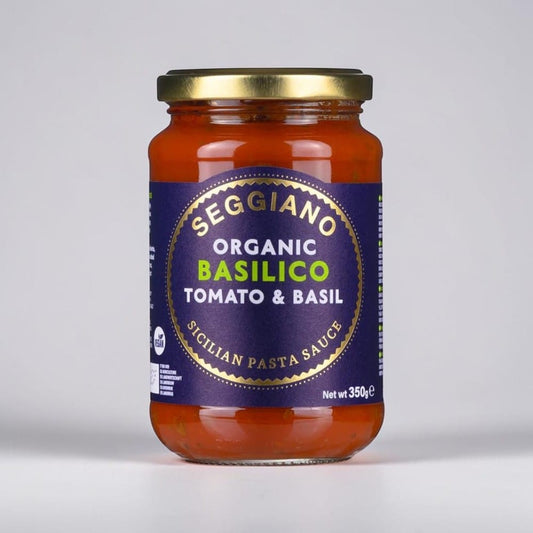 Organic Basil Pasta Sauce