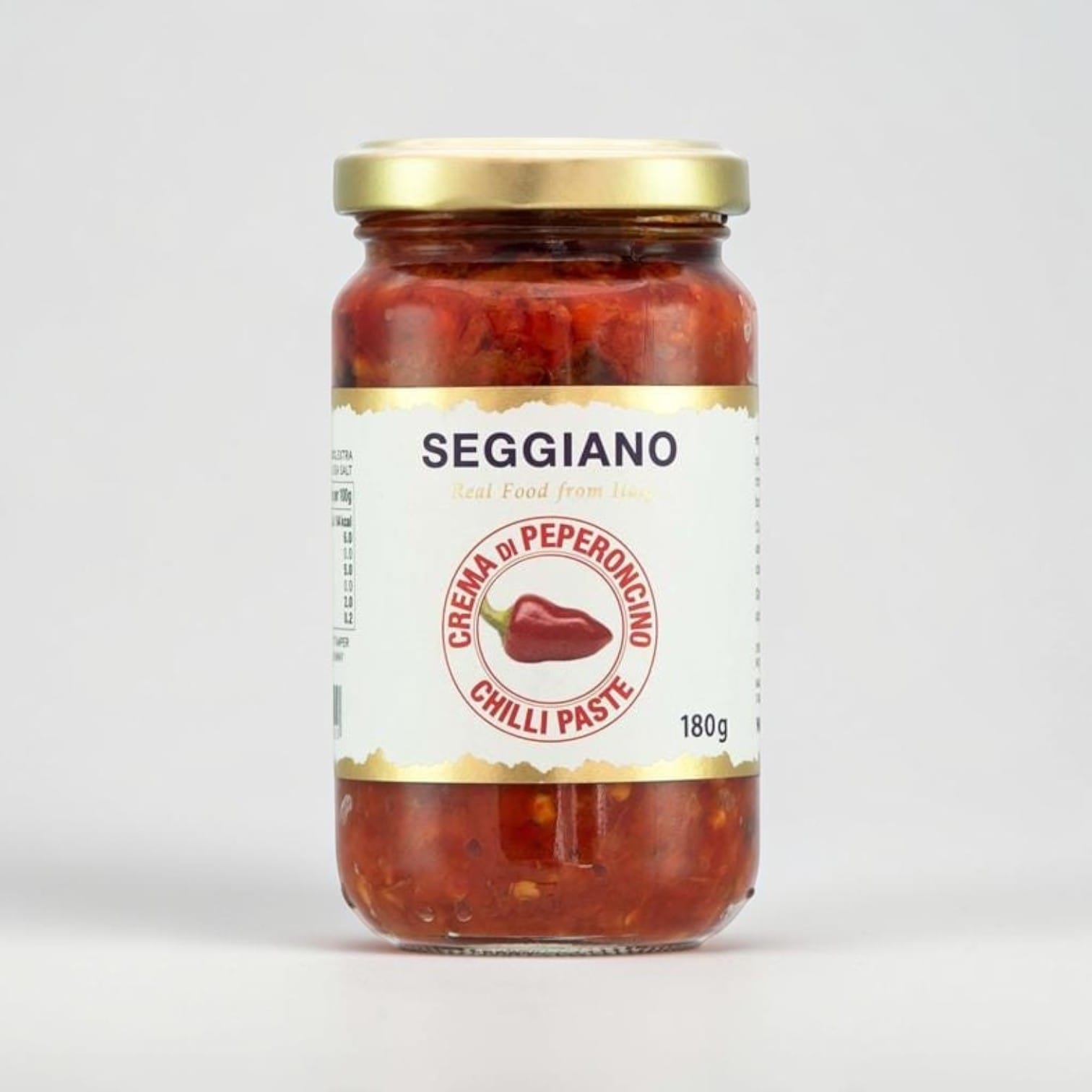 Chilli Paste 180g by Seggiano