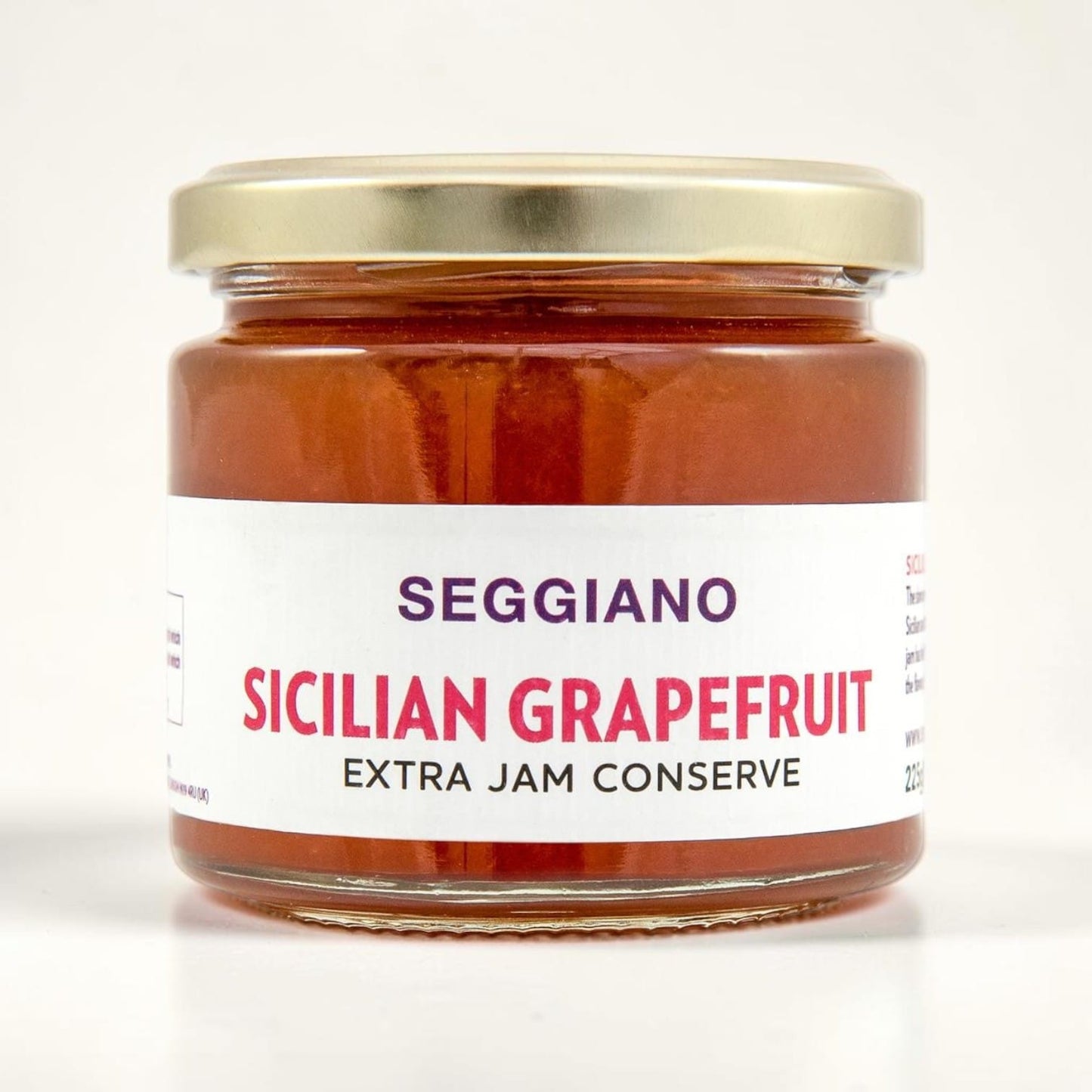 Grapefruit Conserve