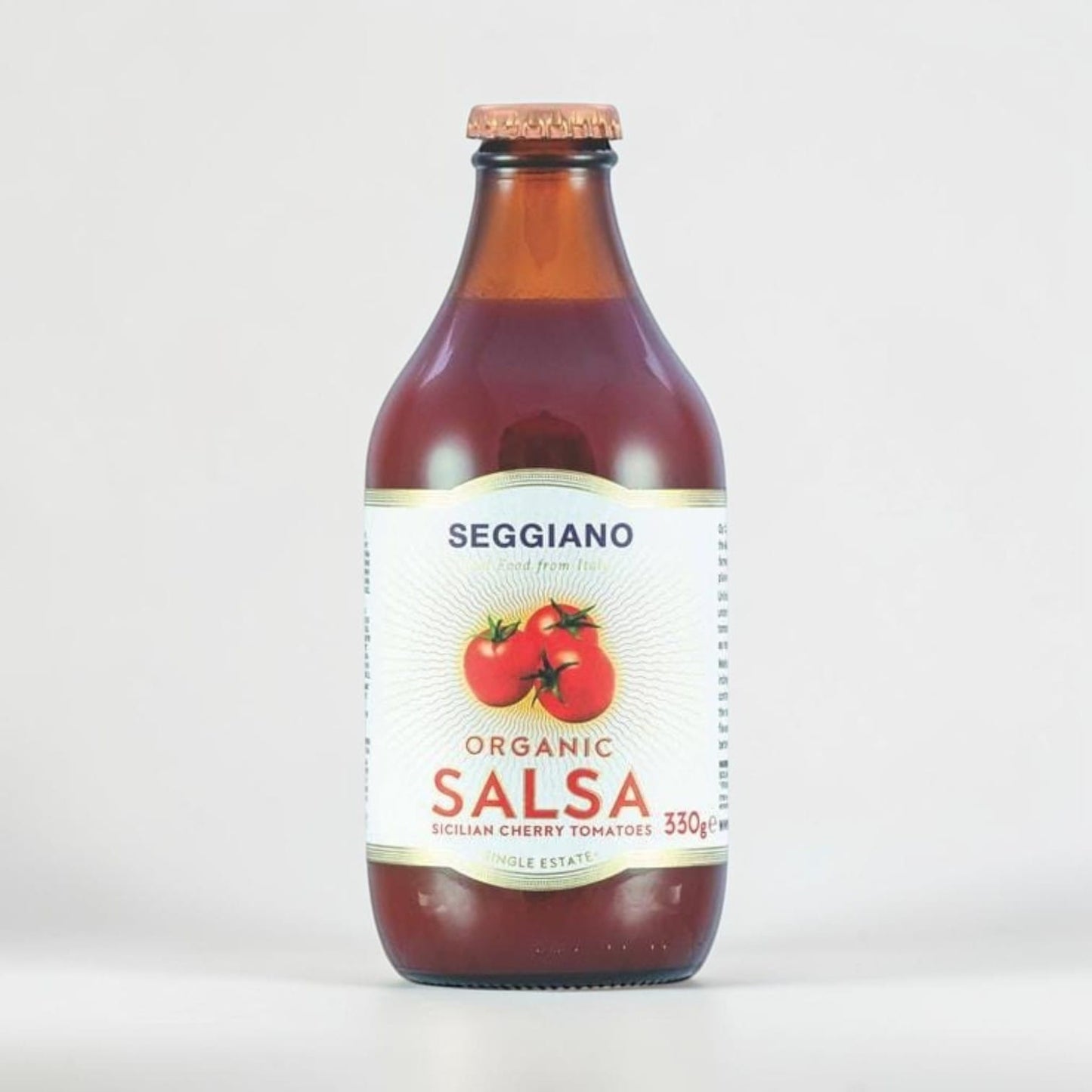Organic Sicilian Cherry Tomato Salsa 330g by Seggiano