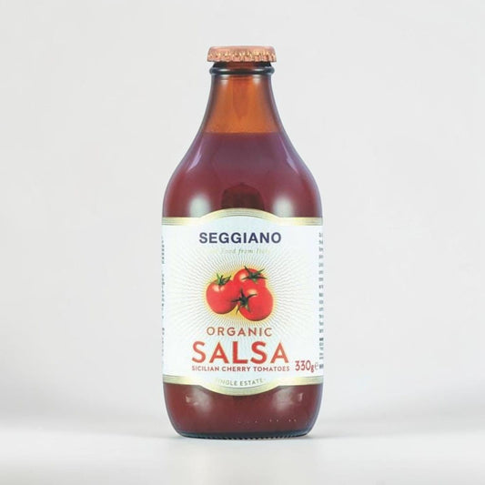 Organic Sicilian Cherry Tomato Salsa 330g by Seggiano