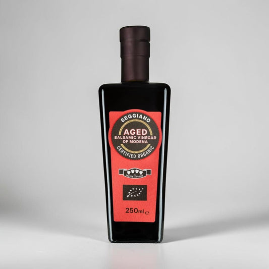 Organic Aged Balsamic Vinegar of Modena by Seggiano