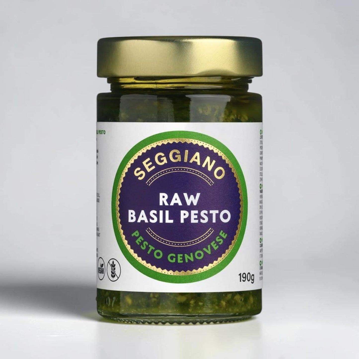 Raw Basil Pesto