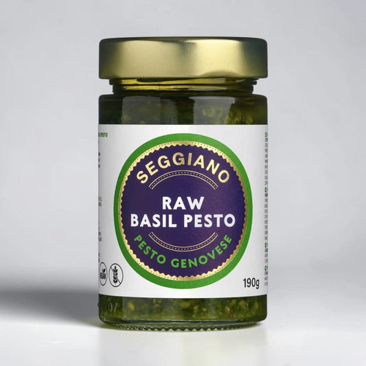 Raw Basil Pesto by Seggiano