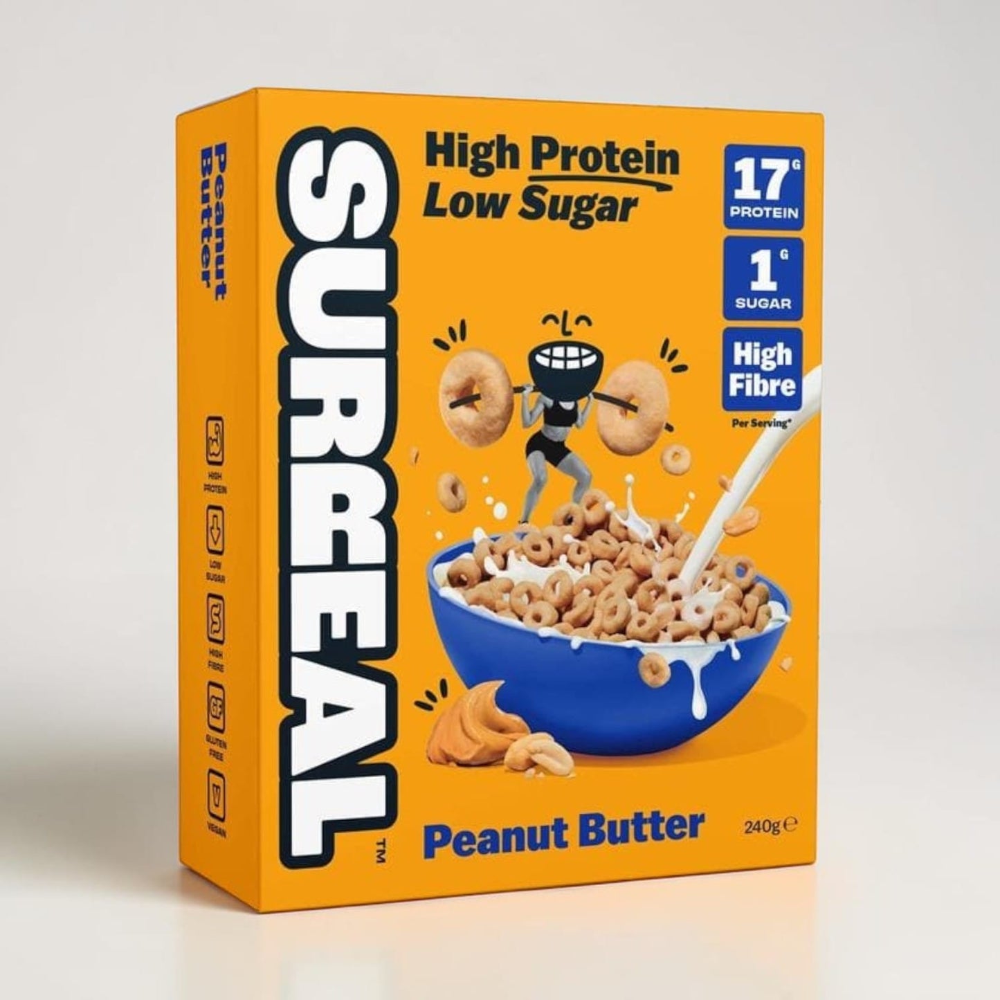 Surreal Cereal Cinnamon flavour 240g by SURREAL